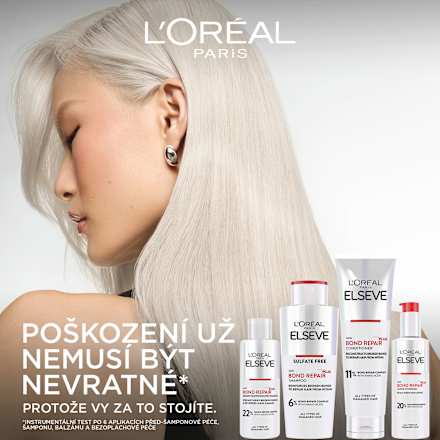 šampon na vlasy Bond Repair L'ORÉAL PARiS ELSEVE
