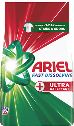 Praškasti deterdžent za pranje rublja Ultra Oxi Efect, 35 pranja ARIEL