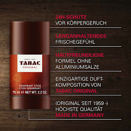 Deodorant Stick Tabac Original