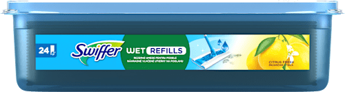 Náhradné vlhčené utierky na podlahu Wet Refills Swiffer