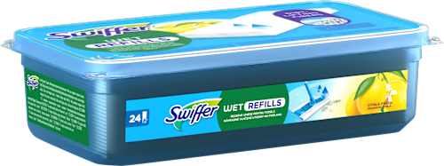 Náhradné vlhčené utierky na podlahu Wet Refills Swiffer