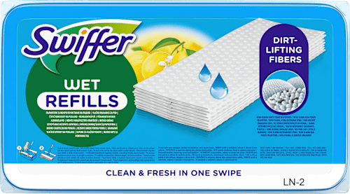 Náhradné vlhčené utierky na podlahu Wet Refills Swiffer