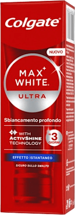 Dentifricio MAX WHITE ULTRA Colgate