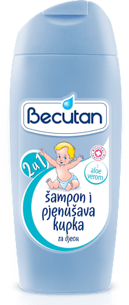 Šampon i kupka za djecu Becutan