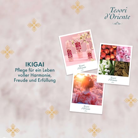 Bodylotion Ikigai Tesori d'Oriente