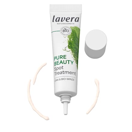 Гел против пъпки Pure Beauty lavera NATURKOSMETIK