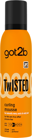 tužidlo na vlasy Twisted Curly got2b