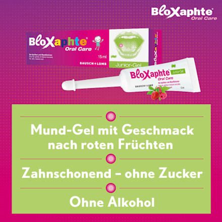 Bloxaphte Oral Care Junior-Gel BloXaphte