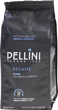 Decaffè macinato per moka ESPRESSO PELLINI BIO