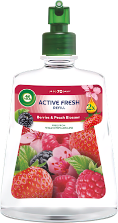 Náplň do automatického difuzéra – lesné plody a broskyňový kvet AIR WICK