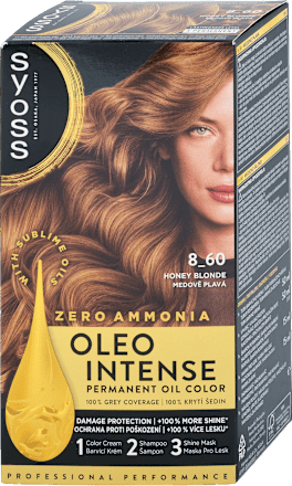 Farba na vlasy - 8-60 medová blond Syoss Oleo Intense