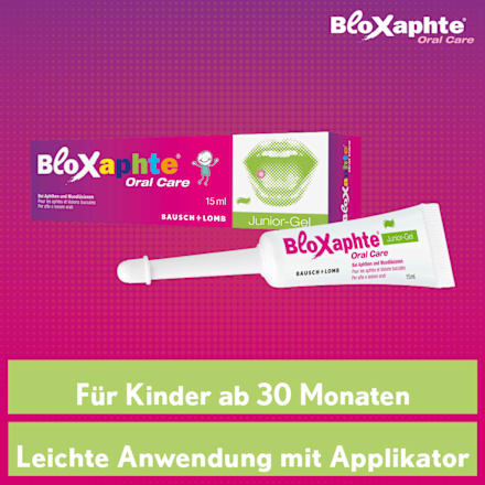 Bloxaphte Oral Care Junior-Gel BloXaphte