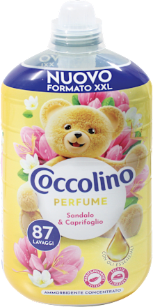 Ammorbidente concentrato Perfume sandalo e caprifoglio XXL Coccolino