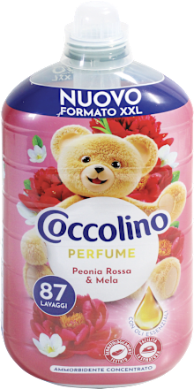 Ammorbidente concentrato Perfume peonia rossa e & mela XXL Coccolino