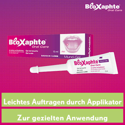Bloxaphte Oral Care Mund-Gel BloXaphte