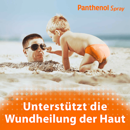 Panthenol Spray 46,3 mg/g Dexpanthenol Schaum zur Anwendung auf der Haut  PANTHENOL