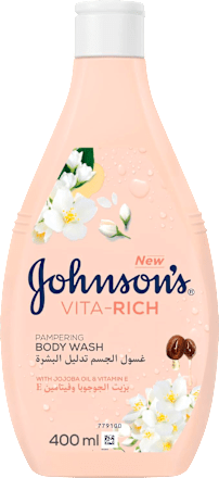 Gel za tuširanje Vita-Rich - jojoba i vitamin E Johnson's