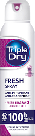 Antitranspirant Deospray Fresh Triple Dry