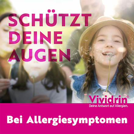 Vividrin Azelastin 0,5 mg/ml Augentropfen, Lösung Azelastinhydrochlorid Vividrin