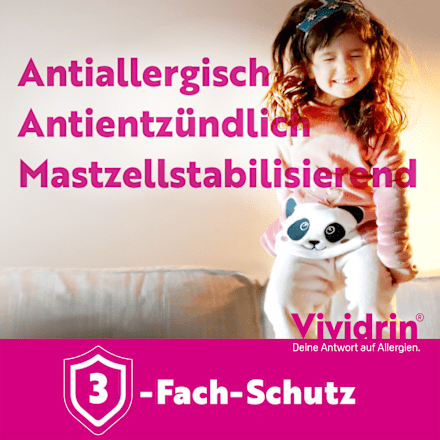 Vividrin Azelastin 0,5 mg/ml Augentropfen, Lösung Azelastinhydrochlorid Vividrin