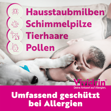 Vividrin Azelastin 0,5 mg/ml Augentropfen, Lösung Azelastinhydrochlorid Vividrin