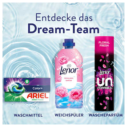 Weichspüler Frühlingsgarten, 42WL Lenor