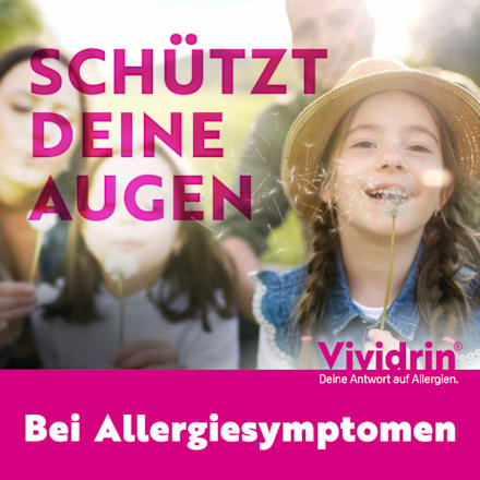 Vividrin Azelastin EDO 0,5 mg/ml Augentropfen, Lösung  20 x 0,6ml im Einzeldosisbehältnis Azelastinhydrochlorid Vividrin