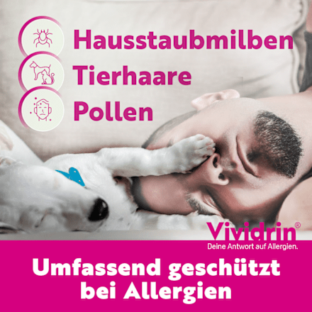 Vividrin Azelastin EDO 0,5 mg/ml Augentropfen, Lösung  20 x 0,6ml im Einzeldosisbehältnis Azelastinhydrochlorid Vividrin