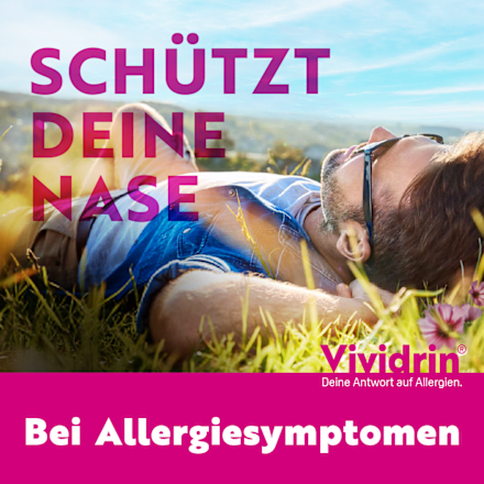 Vividrin Azelastin 1 mg/ml Nasenspray, Lösung Azelastinhydrochlorid Vividrin