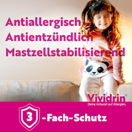 Vividrin Azelastin 1 mg/ml Nasenspray, Lösung Azelastinhydrochlorid Vividrin