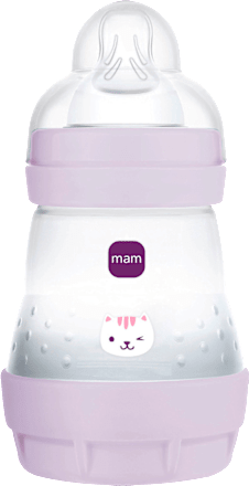 Babyflasche Easy Start Anti-Kolik flieder 0+ Monate 160 ml mam