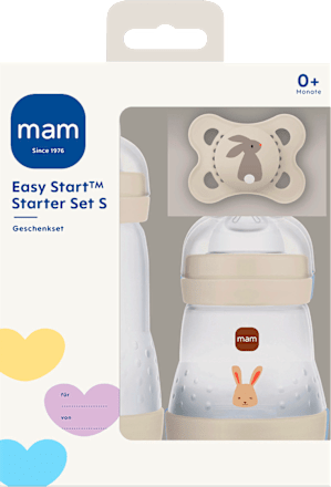 Starterset Easy Start S beige 0+ Monate mam