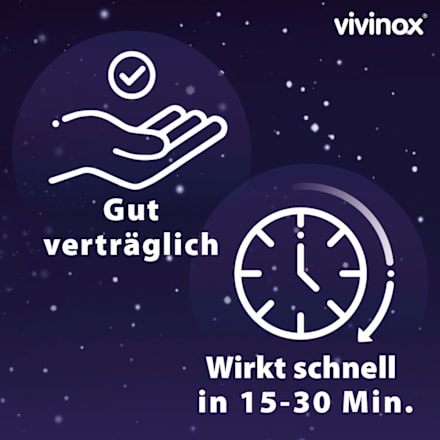 vivinox SLEEP Schlaftabletten STARK  50mg pro Tablette Diphenhydraminhydrochlorid vivinox