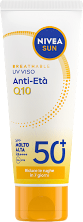 Crema viso Anti-Età Q10 SPF50+ NIVEA SUN