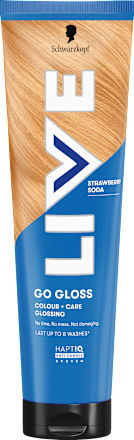 Toner na vlasy Go Gloss - jahodová limonáda Schwarzkopf LIVE