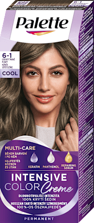 Farba na vlasy - 6-1 ľadová tmavoplavá Palette INTENSIVE COLOR CREME