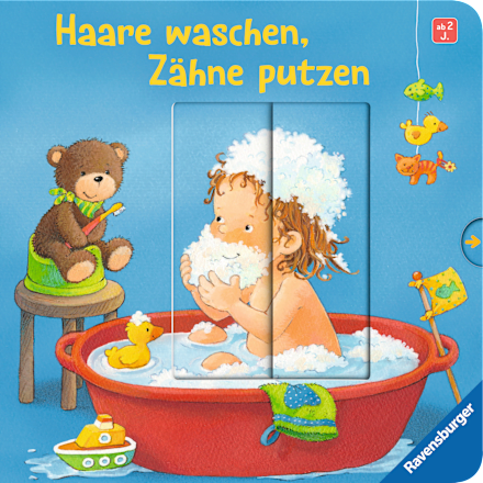 Kinderbuch Haare waschen, Zähne putzen Ravensburger