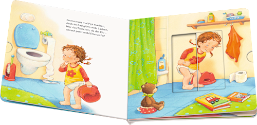 Kinderbuch Haare waschen, Zähne putzen Ravensburger