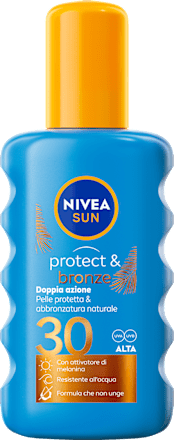 Spray solare protect & bronze SPF30 NIVEA SUN