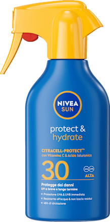 Spray solare trigger protect & hydrate SPF30 NIVEA SUN