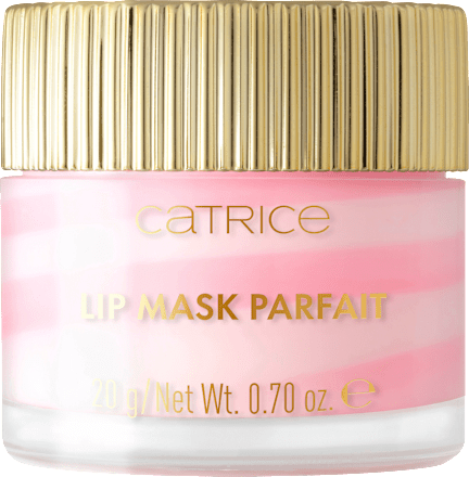 Parfait Pistachio Cream Delight maska za usne - 01 Vanilla Sweet Treat CATRICE