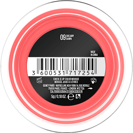 Blush Wangen & Lippen Mousse Cloudtopia 09 Dreamy Dawn MAYBELLINE NEW YORK