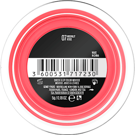 Blush Wangen & Lippen Mousse Cloudtopia 07 Moonlit Rose MAYBELLINE NEW YORK