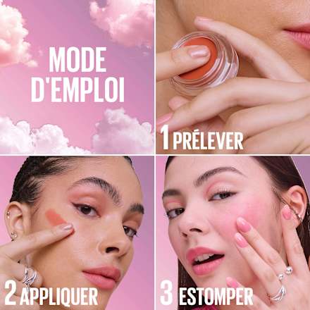 Blush Wangen & Lippen Mousse Cloudtopia 03 Divine Crimson MAYBELLINE NEW YORK