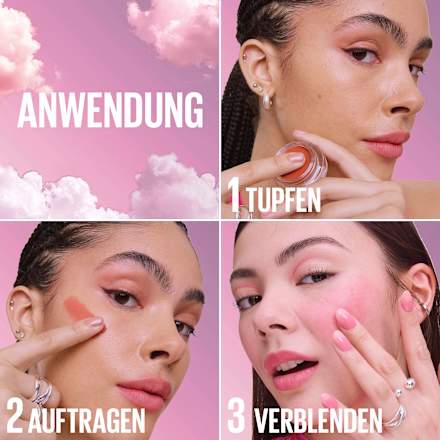 Blush Wangen & Lippen Mousse Cloudtopia 03 Divine Crimson MAYBELLINE NEW YORK