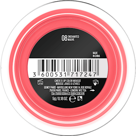 Blush Wangen & Lippen Mousse Cloudtopia 08 Enchanted Mauve MAYBELLINE NEW YORK