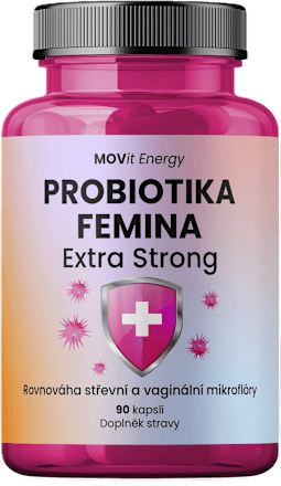 probiotika Femina Extra Strong MOVit