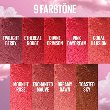 Blush Wangen & Lippen Mousse Cloudtopia 05 Coral Illusion MAYBELLINE NEW YORK
