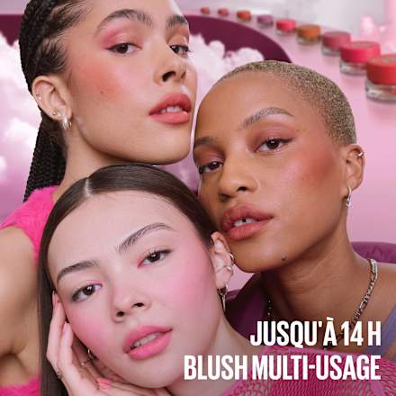 Blush Wangen & Lippen Mousse Cloudtopia 05 Coral Illusion MAYBELLINE NEW YORK