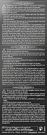 Haarfarbe 891 Blauschwarz Schwarzkopf Brillance